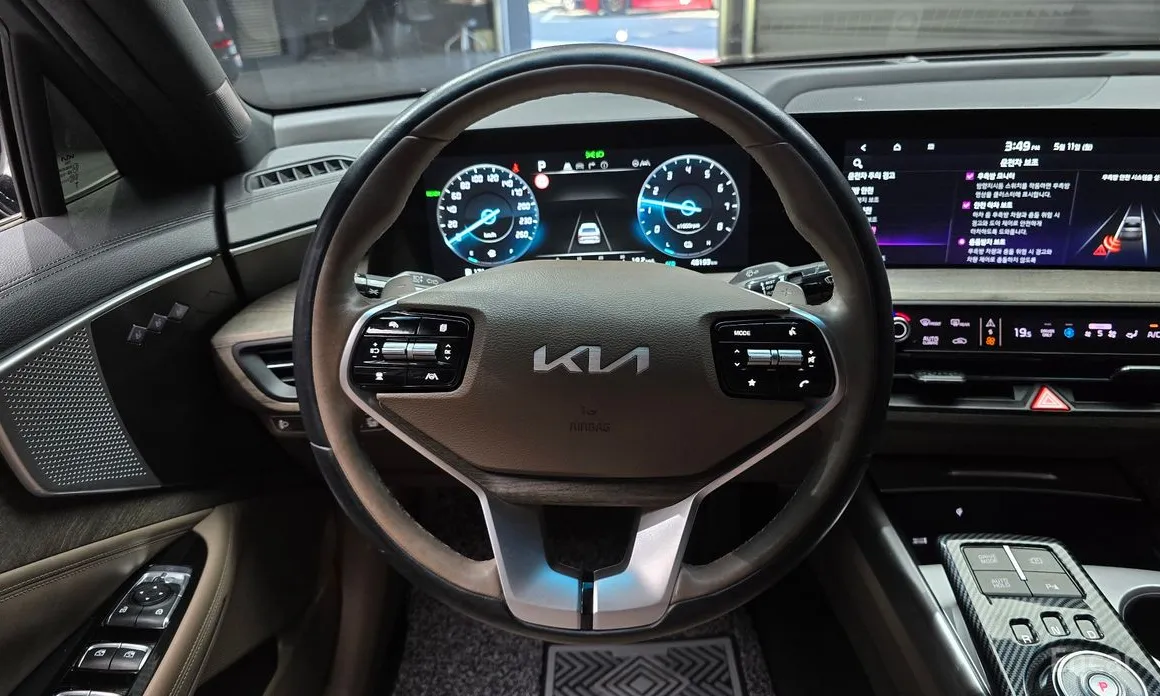 Kia K8 2021 Noblesse