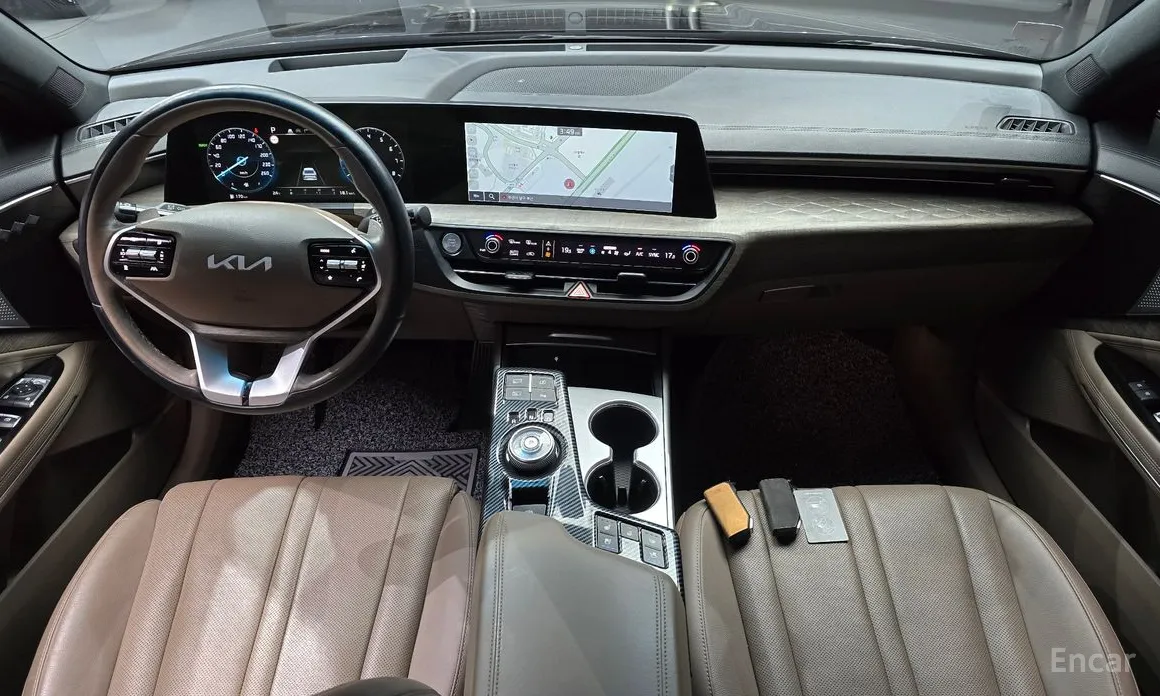 Kia K8 2021 Noblesse
