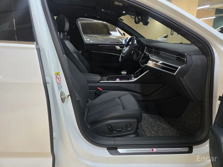 Audi A6 2019 45 TFSI Quattro Premium