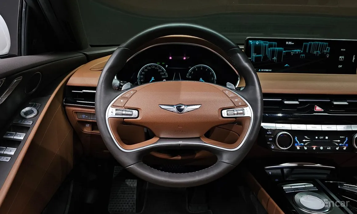 Фото 13 - Genesis G80