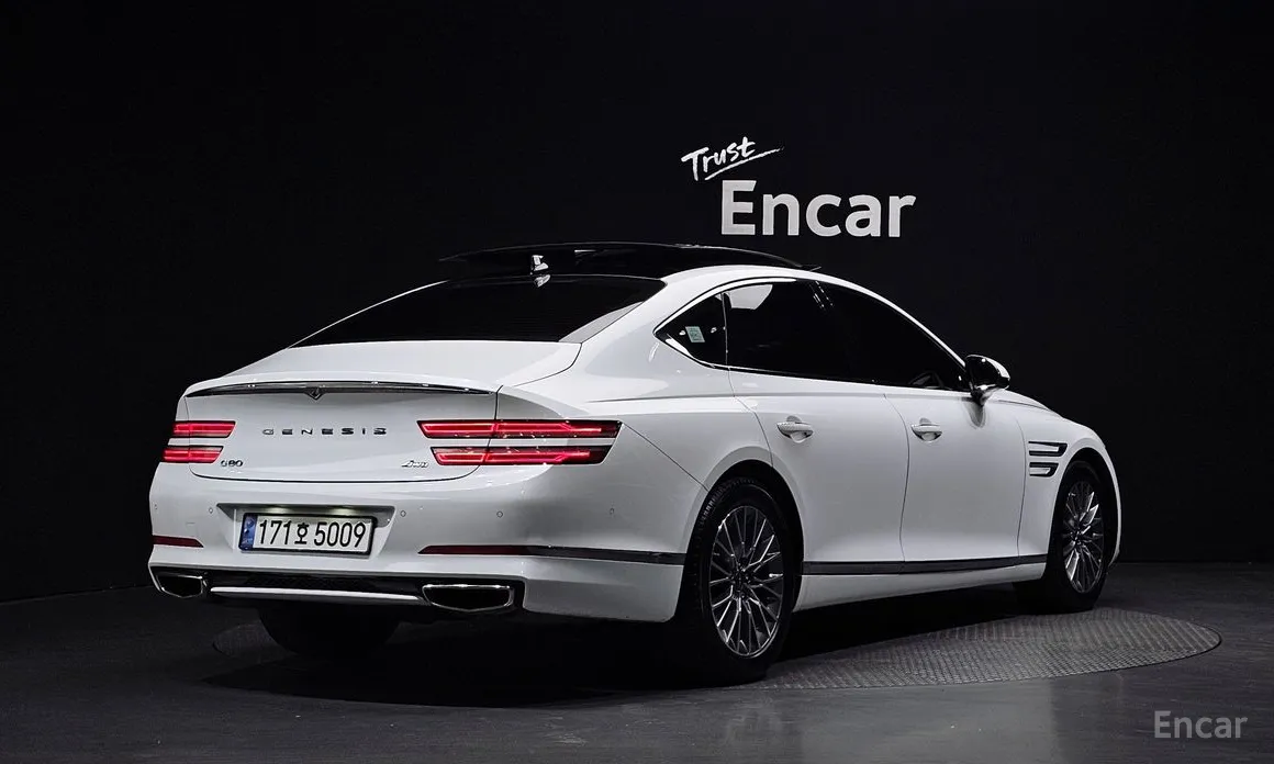 Фото 2 - Genesis G80