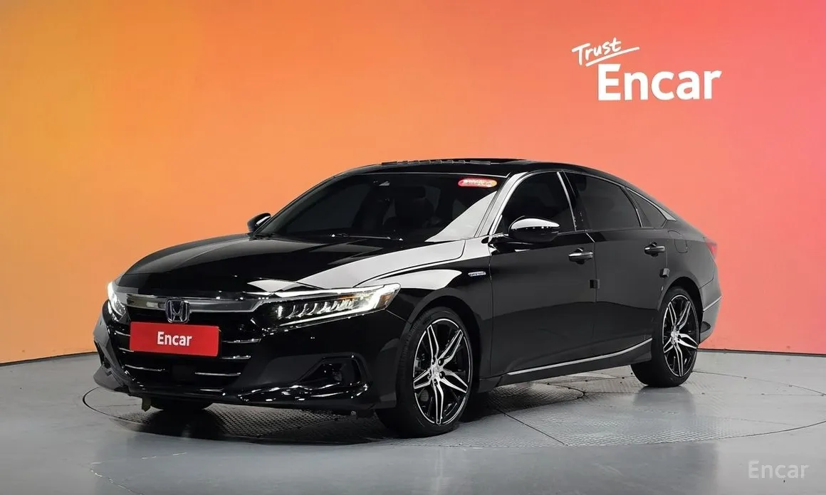 Honda Accord 2018 2.0 Hybrid Touring