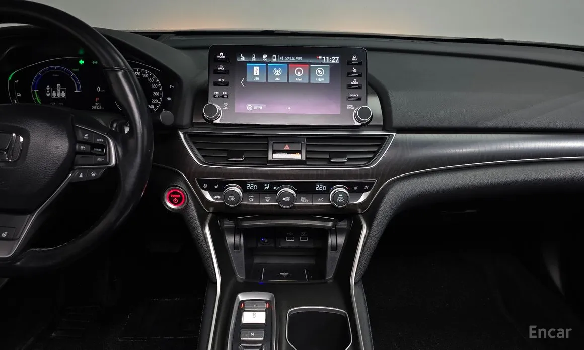 Honda Accord 2018 2.0 Hybrid Touring
