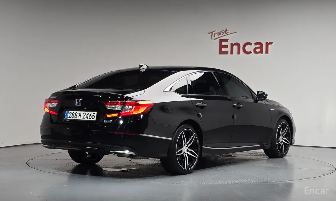 Honda Accord 2018 2.0 Hybrid Touring