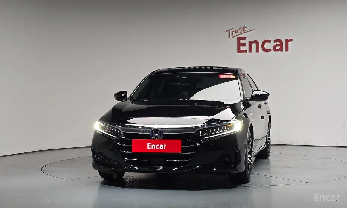 Honda Accord 2018 2.0 Hybrid Touring