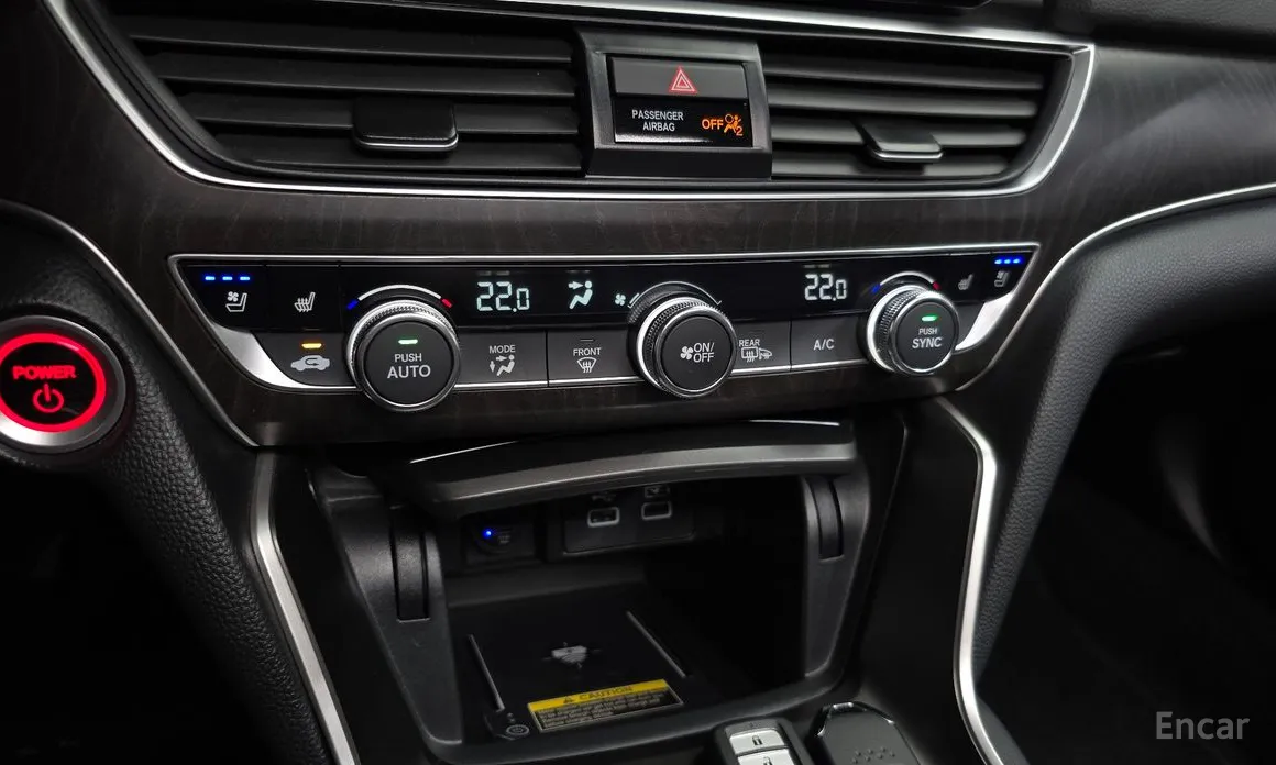 Honda Accord 2018 2.0 Hybrid Touring