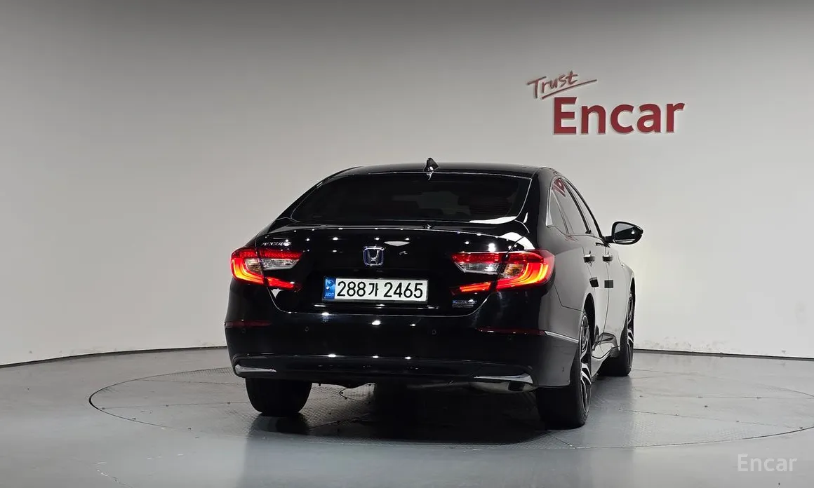 Honda Accord 2018 2.0 Hybrid Touring