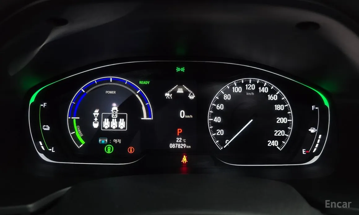 Honda Accord 2018 2.0 Hybrid Touring