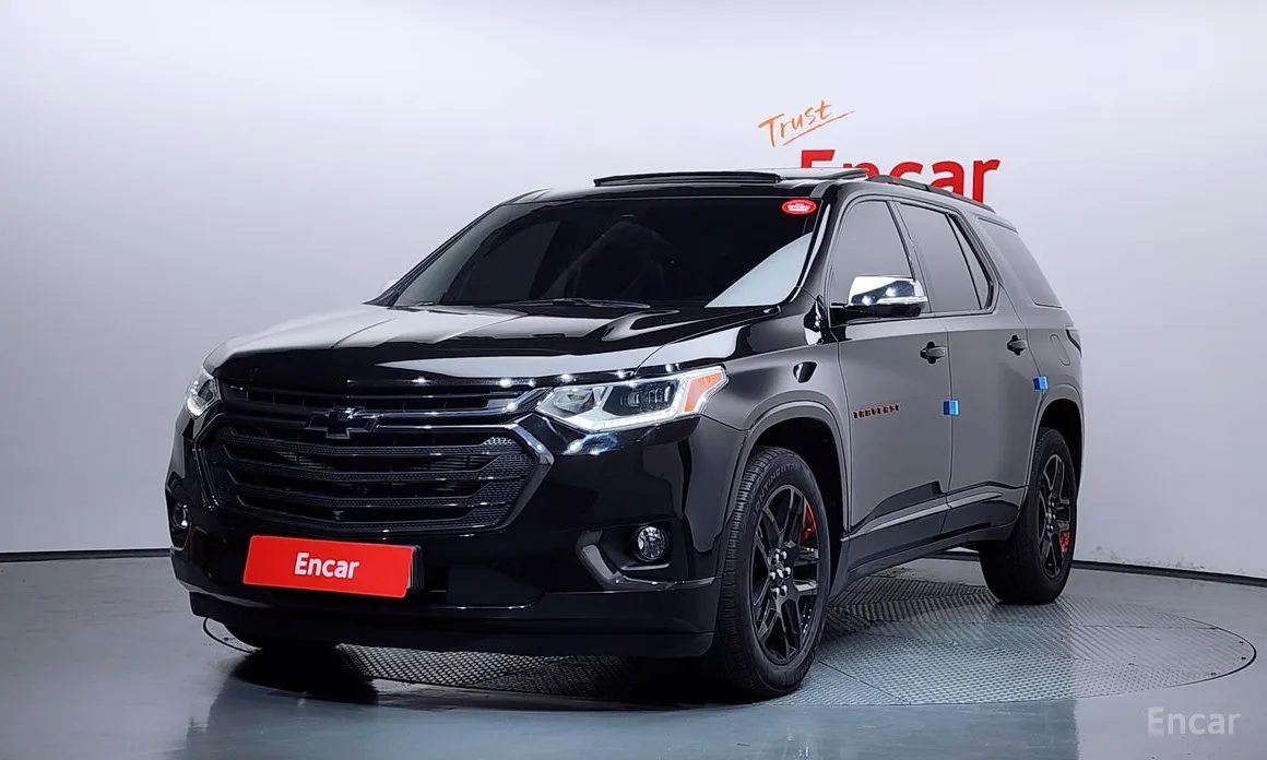 Photo 1 - Chevrolet Traverse