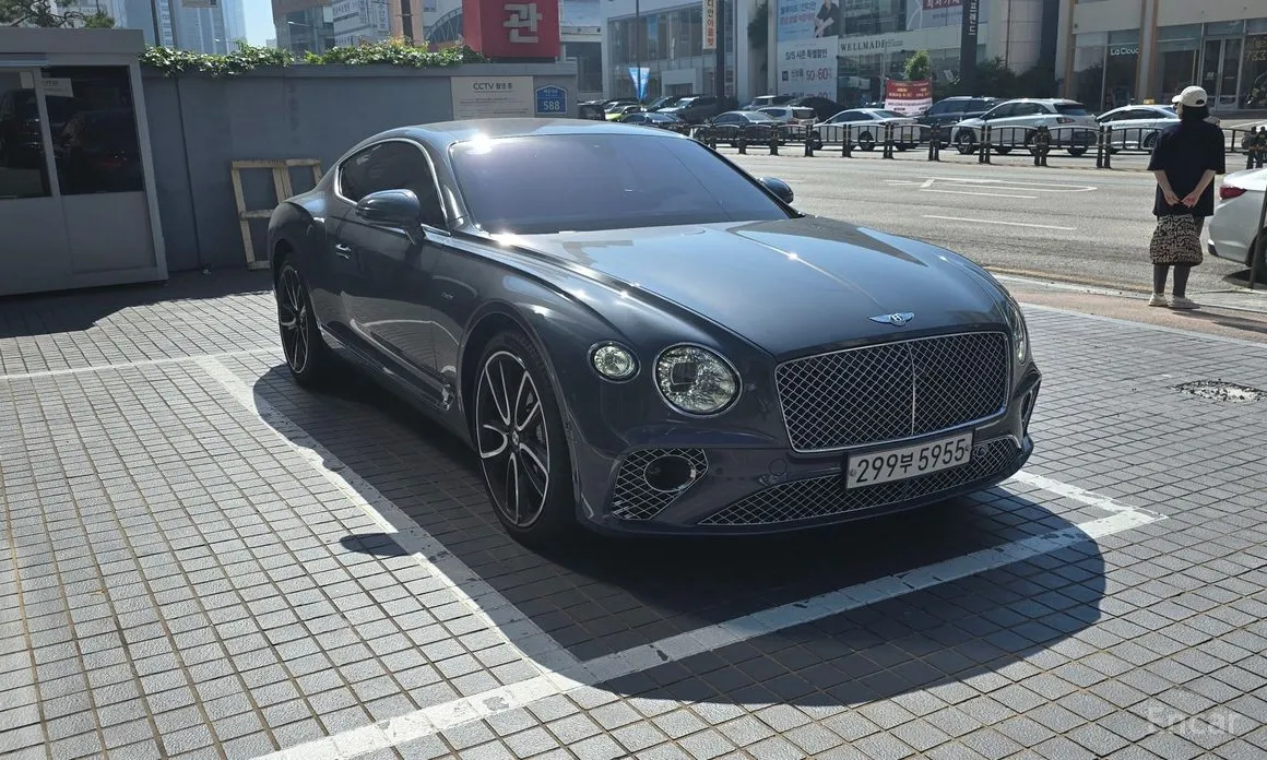 Bentley Continental GT 2018 4.0 GT Azure