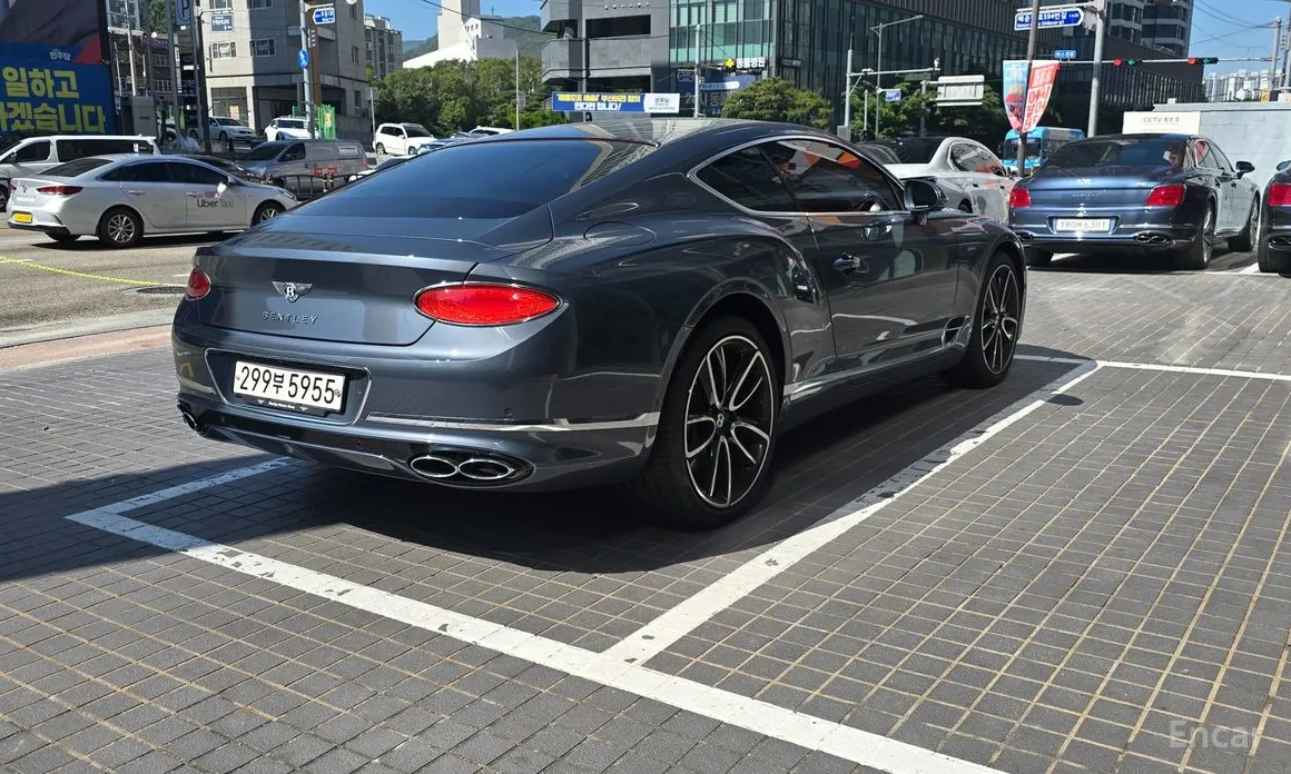 Bentley Continental GT 2018 4.0 GT Azure