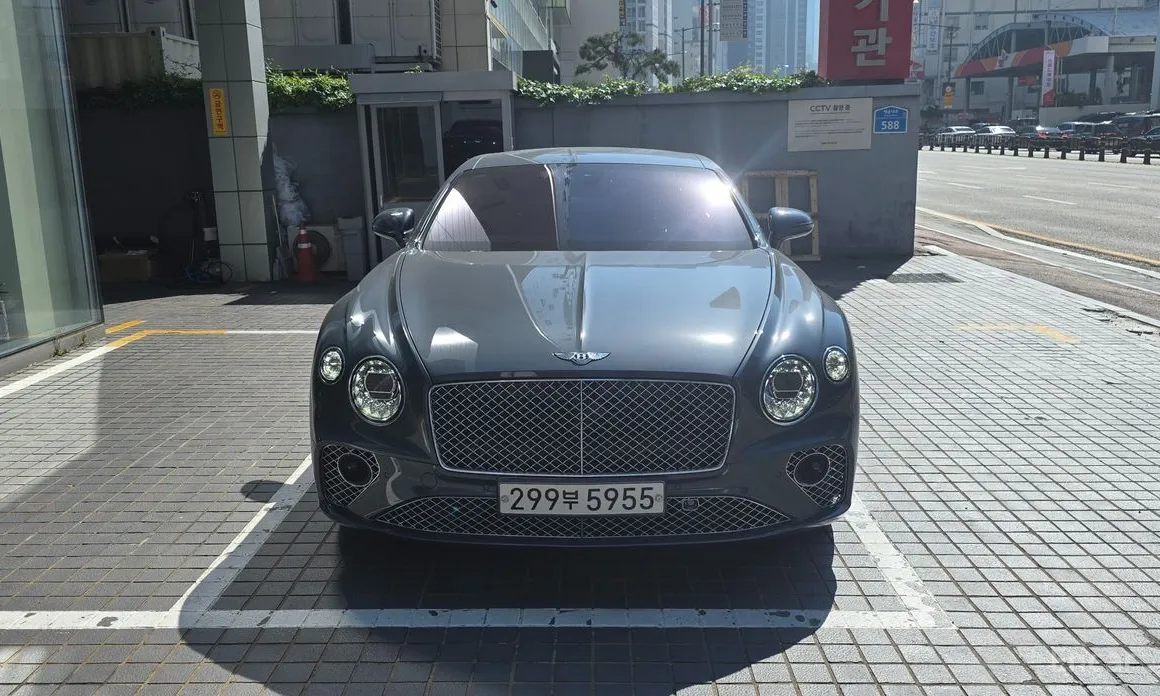 Bentley Continental GT 2018 4.0 GT Azure