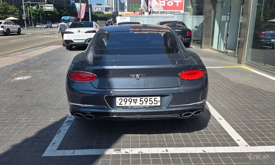 Bentley Continental GT 2018 4.0 GT Azure
