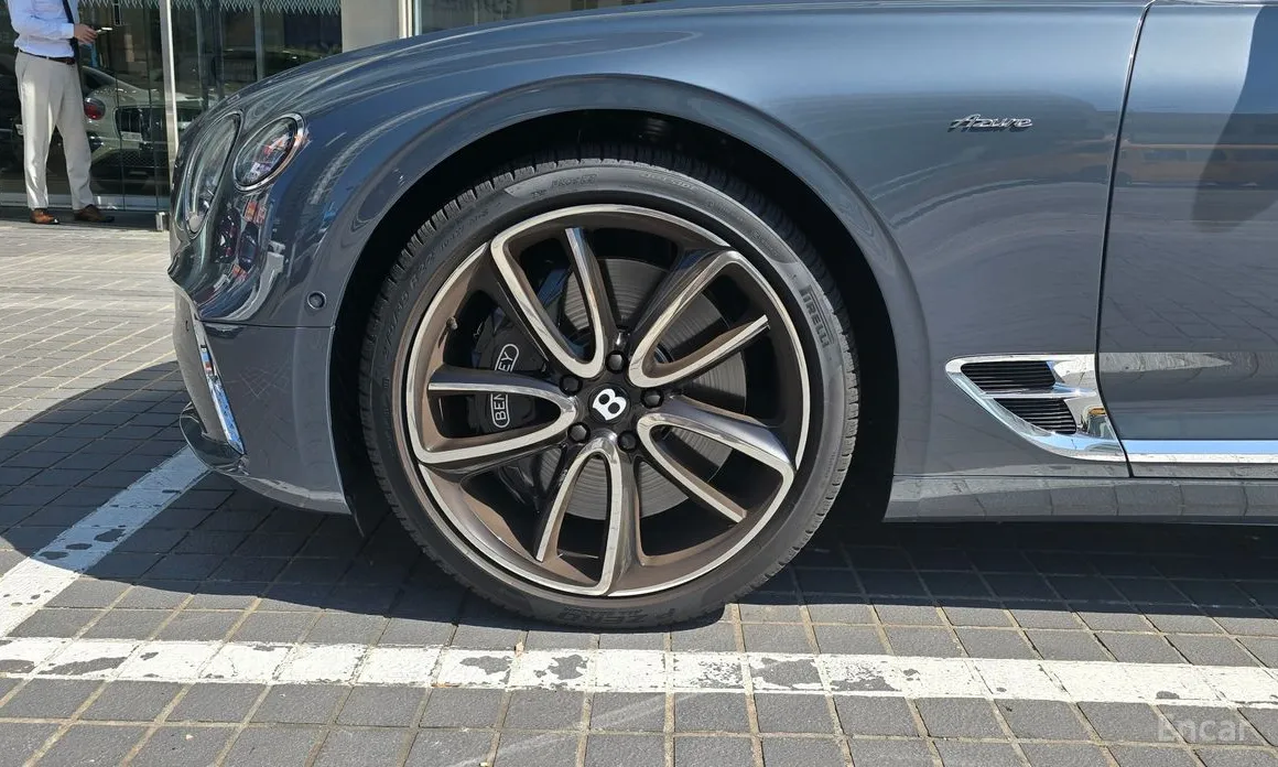 Bentley Continental GT 2018 4.0 GT Azure