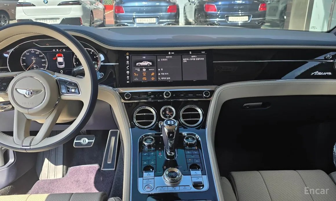 Bentley Continental GT 2018 4.0 GT Azure