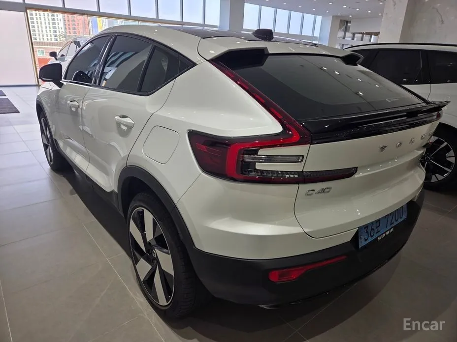 Volvo C40 2022 Twin Ultimate