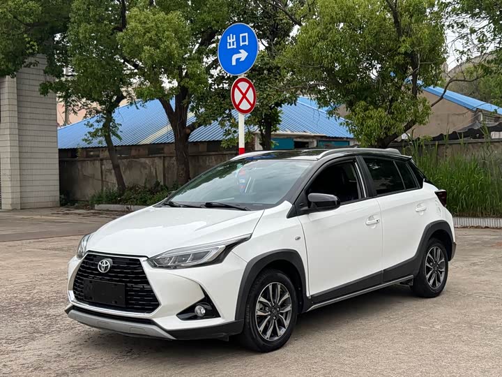 Toyota Yaris L Hatchback 2022 2022款 致炫X 1.5L CVT豪华PLUS版