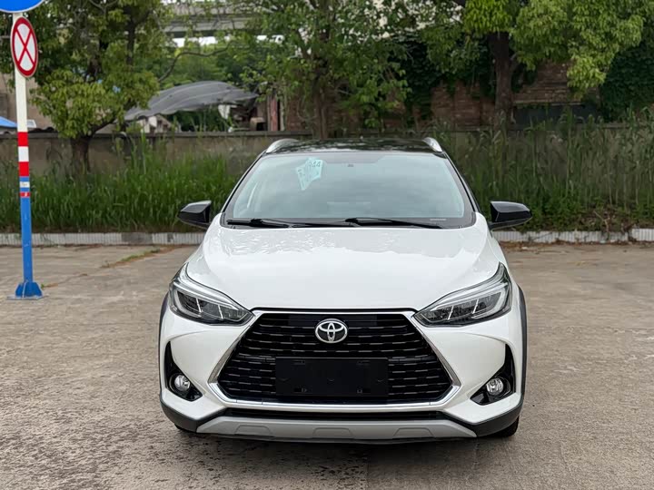 Toyota Yaris L Hatchback 2022 2022款 致炫X 1.5L CVT豪华PLUS版