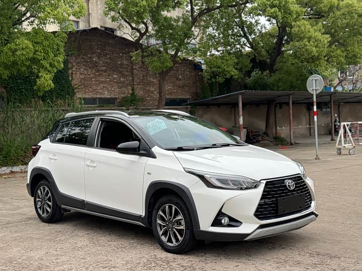 Toyota Yaris L Hatchback 2022 2022款 致炫X 1.5L CVT豪华PLUS版