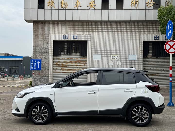 Toyota Yaris L Hatchback 2022 2022款 致炫X 1.5L CVT豪华PLUS版
