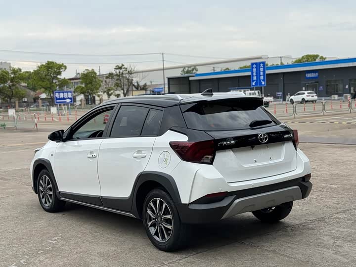 Toyota Yaris L Hatchback 2022 2022款 致炫X 1.5L CVT豪华PLUS版