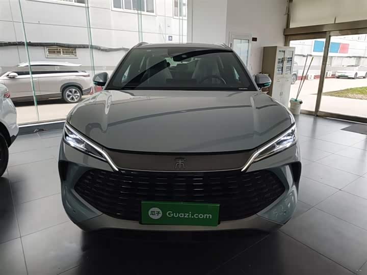BYD Song L DM-i Hybrid 2025 2025款 智驾版 112km 超越型