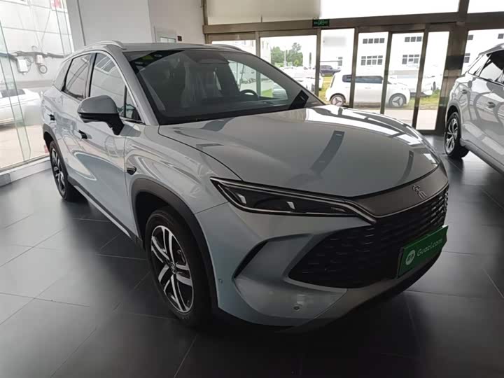 BYD Song L DM-i Hybrid 2025 2025款 智驾版 112km 超越型