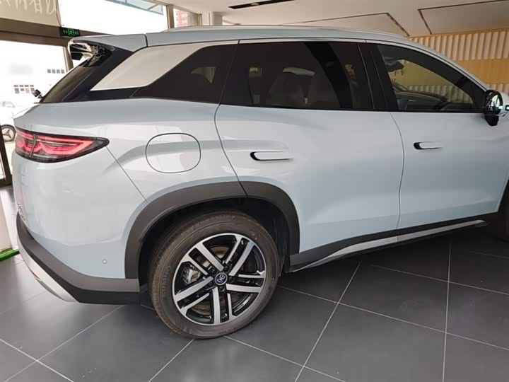 BYD Song L DM-i Hybrid 2025 2025款 智驾版 112km 超越型