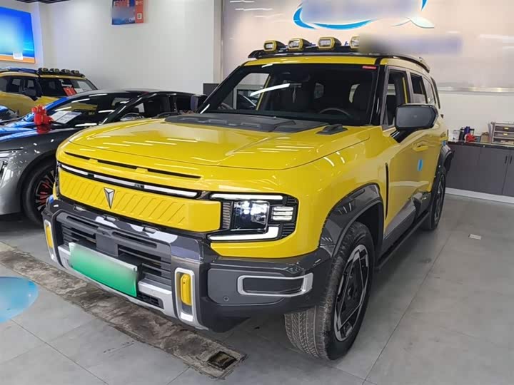 Changan Deepal G318 2025 2025款 无忧穿越版 四驱秘境版