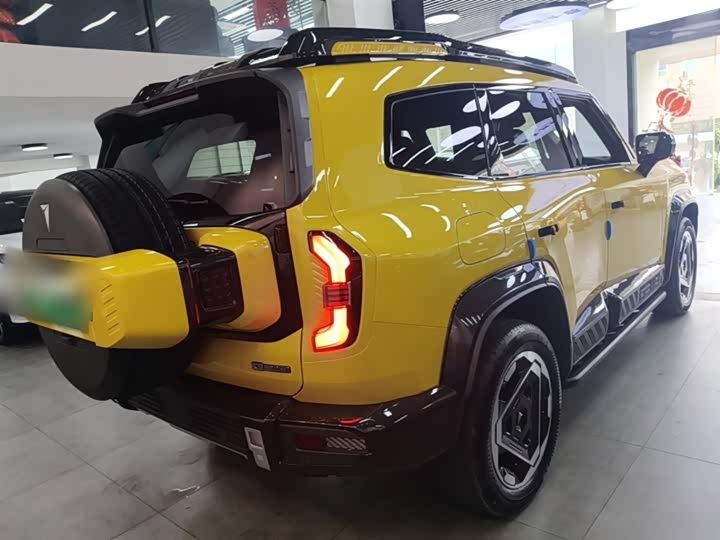 Changan Deepal G318 2025 2025款 无忧穿越版 四驱秘境版