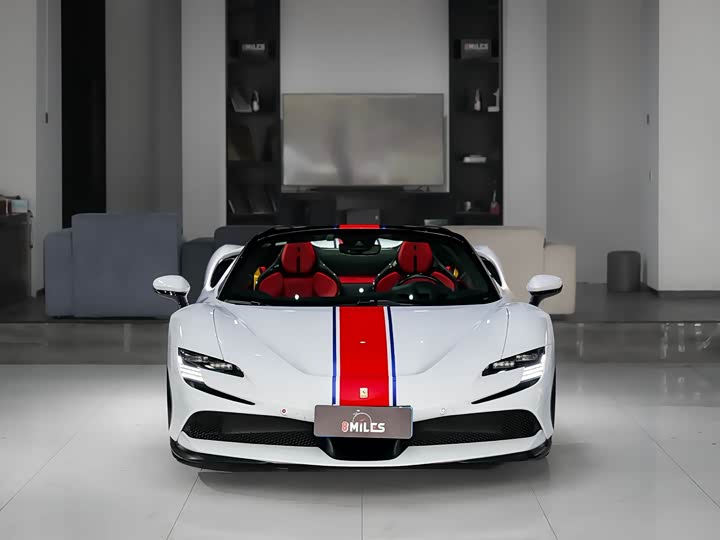 Ferrari SF90 2021 2021款 3.9T V8 Spider