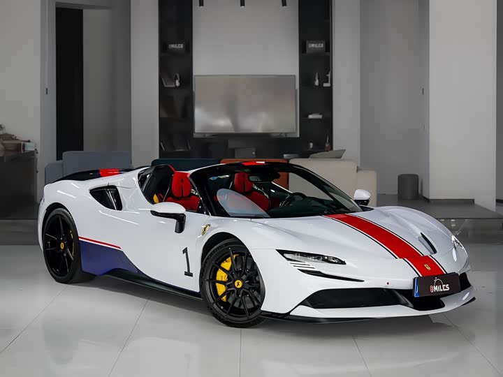 Ferrari SF90 2021 2021款 3.9T V8 Spider
