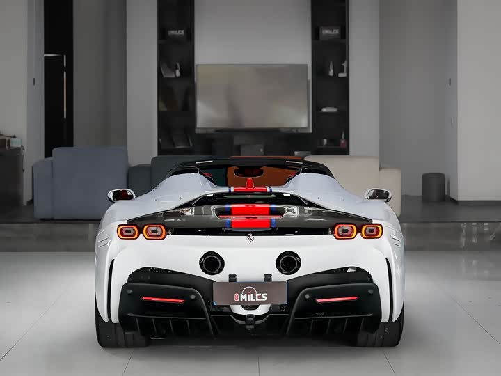 Ferrari SF90 2021 2021款 3.9T V8 Spider