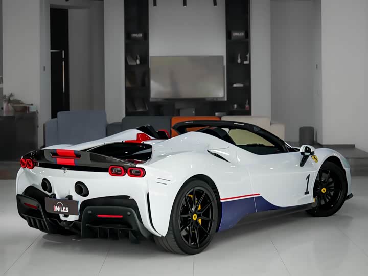 Ferrari SF90 2021 2021款 3.9T V8 Spider