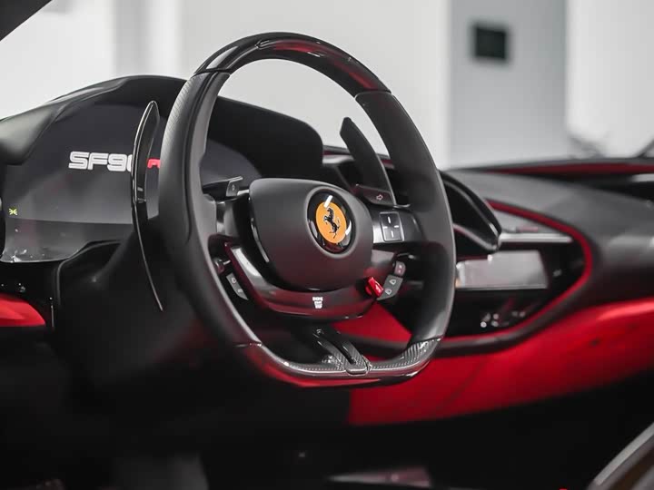 Ferrari SF90 2021 2021款 3.9T V8 Spider