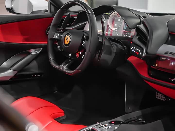Ferrari SF90 2021 2021款 3.9T V8 Spider