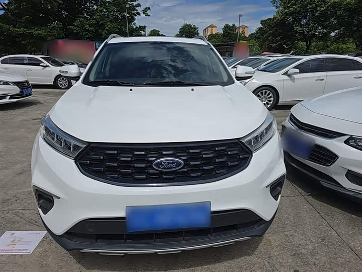 Ford Territory 2020 2020款 领界S EcoBoost 145 CVT铂领型