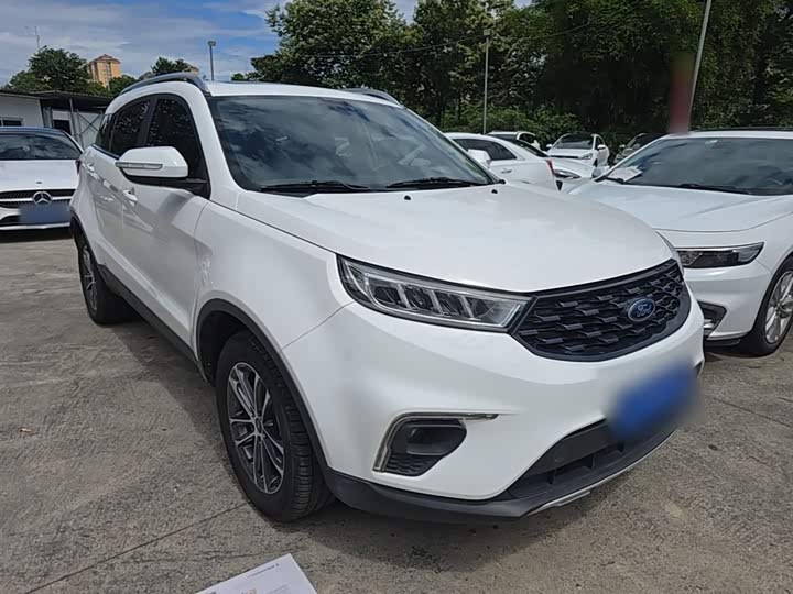 Ford Territory 2020 2020款 领界S EcoBoost 145 CVT铂领型