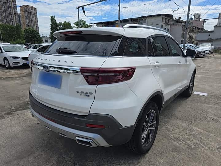 Ford Territory 2020 2020款 领界S EcoBoost 145 CVT铂领型