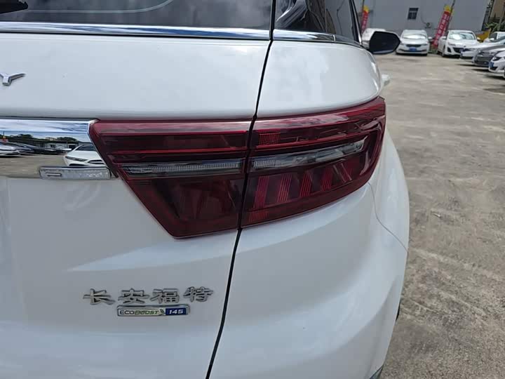 Ford Territory 2020 2020款 领界S EcoBoost 145 CVT铂领型