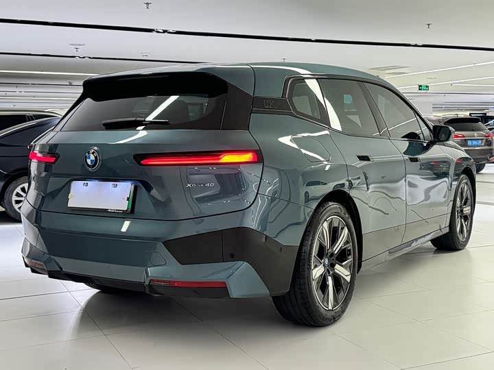 BMW iX 2023 2023款 改款 xDrive40