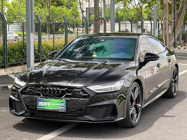 Audi A7 2024 2024款 55 TFSI quattro 尊享型