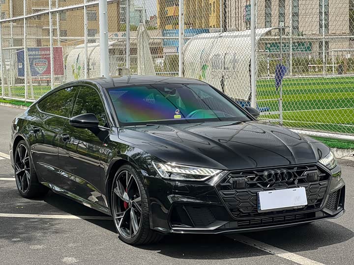 Audi A7 2024 2024款 55 TFSI quattro 尊享型