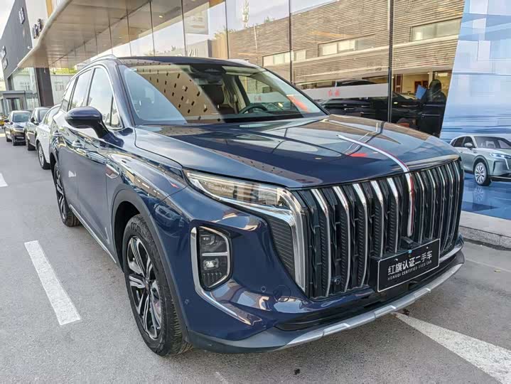 2023 Hongqi HS7