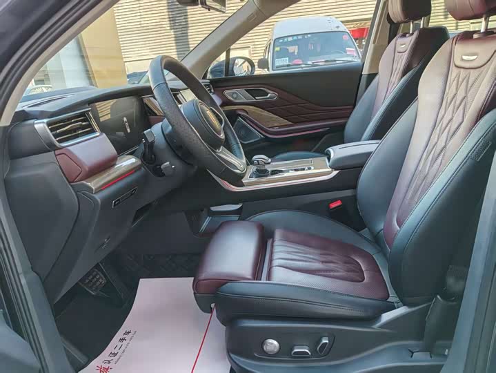 2023 Hongqi HS7