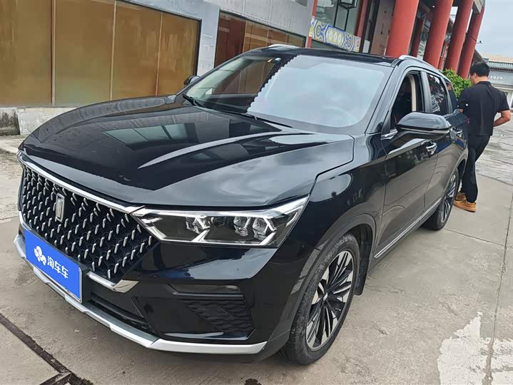 Bestune T77 2021 2021款 PRO 280 TID 自动豪华型