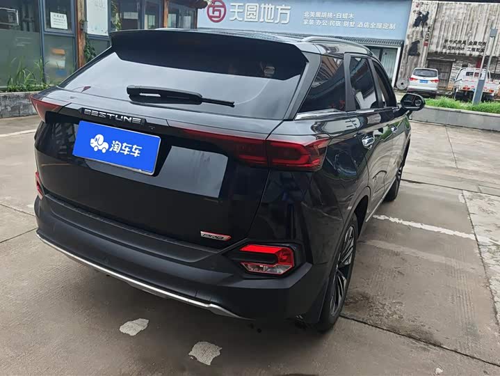 Bestune T77 2021 2021款 PRO 280 TID 自动豪华型