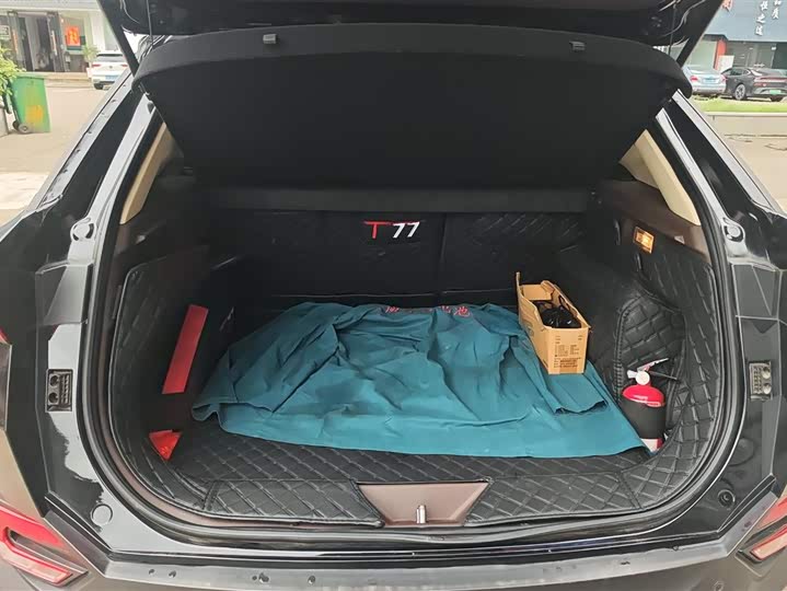 Bestune T77 2021 2021款 PRO 280 TID 自动豪华型