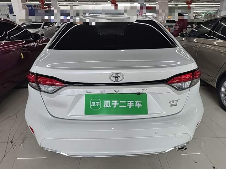 Toyota Levin GT 2023 2023款 2.0L 豪华版