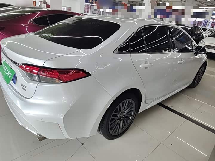 Toyota Levin GT 2023 2023款 2.0L 豪华版